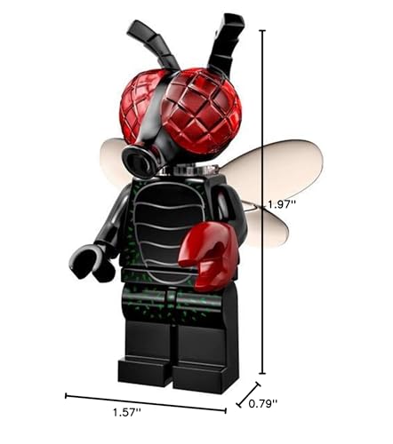 LEGO Series 14 Minifigure Fly Monster