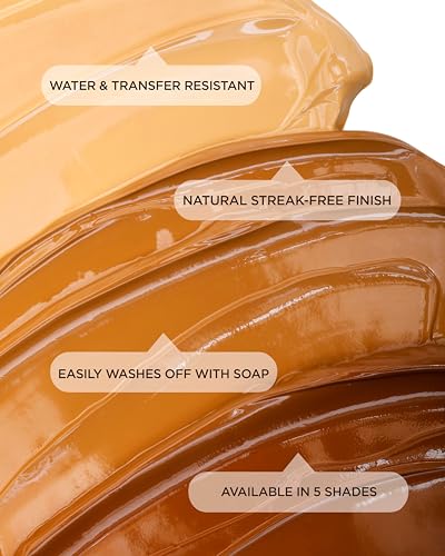 Sally Hansen Airbrush Sun Mousse, Dark, 5 Fluid Ounce