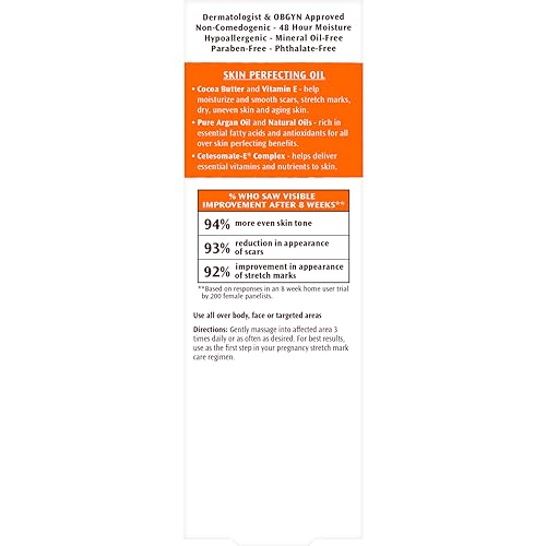 Palmer’s Cocoa Butter Skin Therapy Body Oil – Moisturizing Oil with Vitamin E & Argan Oil for Dry, Damaged Skin, 5.1 oz