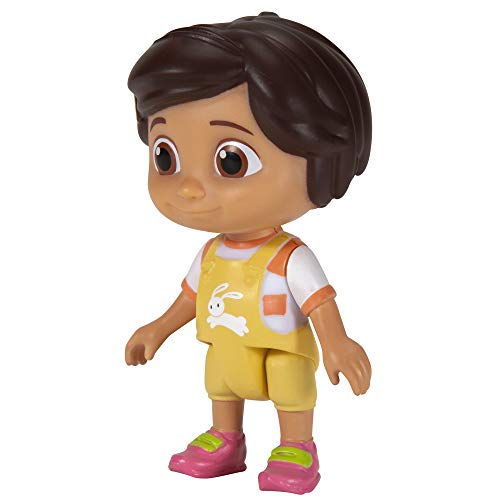 CoComelon Official Friends & Family 6 Figure Pack – Includes Baby JJ (Tee & Onesie), Tomtom, YoYo, Cody & Nina – 3" Character Toys for Toddlers