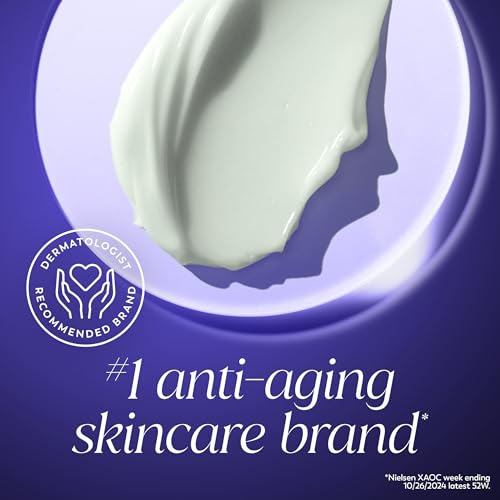 Olay Retinol 24 MAX Night Face Moisturizer - Fragrance-Free Anti-Aging Cream for Women with Peptides & Glycerin, Hydrates, Firms & Smooths Fine Lines, 1.7 Oz