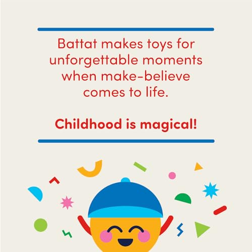 Battat – Wonder Wheels – Pool And Bath Toys For Babies, Toddlers – Floating Toy Boat For Water Play – Recyclable Materials – Ferry Boat – 1 year +