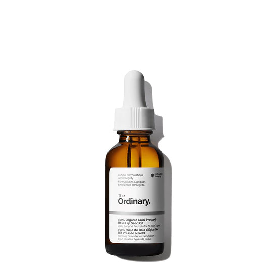 The Ordinary 100% Organic Cold-Pressed Rose Hip Seed Oil, 1oz – Improves Skin Tone, Reduces Signs of Aging & Supports Elasticity