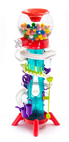 Thames & Kosmos Gumball Machine Maker Lab - 12 STEM Experiments to Build Your Own Gumball Machines with Physics & Engineering, Includes Gumballs