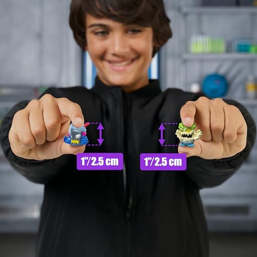 MRBEAST LAB Swarms Series 3 Hyper Fusion 6-Pack – Includes 6 Micro Beasts, 6 Stickers & 2 Stackable Fusion Caps