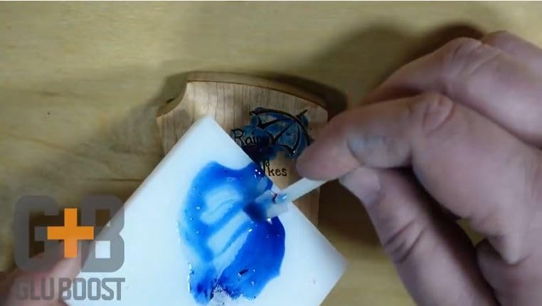 GluBoost MasterTint Jar - Blue | Long-Lasting Color Additive for Perfect Color Matching | Works with MasterGlu & Fill n’ Finish Pro | No Solvent Needed