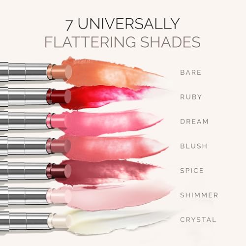 MDSolarSciences Tinted Sheer Lip Balm SPF 30 – Hydrating Vegan Lip Sunscreen with Shea, Jojoba & Avocado Oils, Moisturizing Blush 0.15 oz