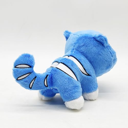 Yiakikio Demon Hunters Tiger Derpy Plush Collectible Figurines Home Decor Animals Pillow for Sofa Bed Decor Throw Pillows (Stand Derpy)