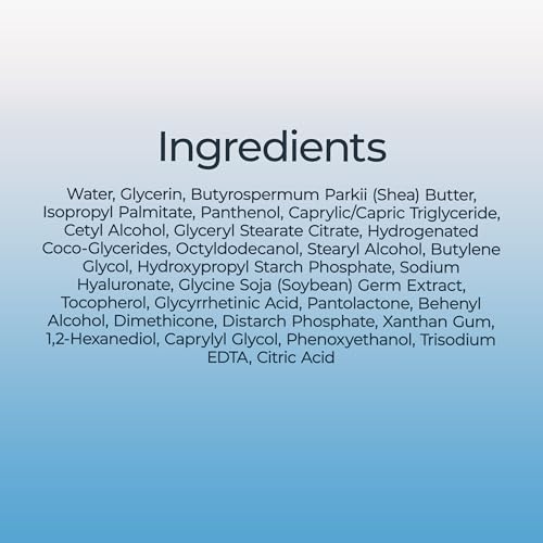 Eucerin Face Night Cream with Hyaluronic Acid & Provitamin B5 – Lightweight Hydrating Moisturizer, Smooths Fine Lines & Wrinkles, 2.5 oz