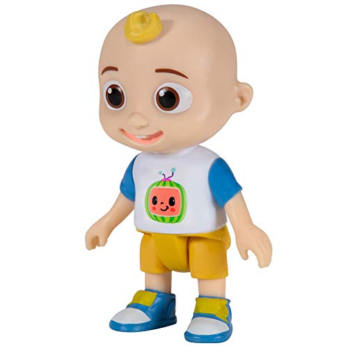 CoComelon Official Friends & Family 6 Figure Pack – Includes Baby JJ (Tee & Onesie), Tomtom, YoYo, Cody & Nina – 3" Character Toys for Toddlers