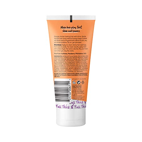 Marc Anthony Instantly Thickening Hair Cream with Biotin & Vitamin E – Lightweight Styling Cream for Fuller, Volumized, Thicker-Looking Hair