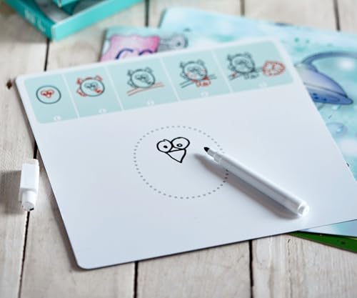 Alphabet Drawing & Tracing Toy Set for Kids Ages 3-6 – Educational ABC Learning Game, Handwriting Practice, Preschool Gift for Boys & Girls