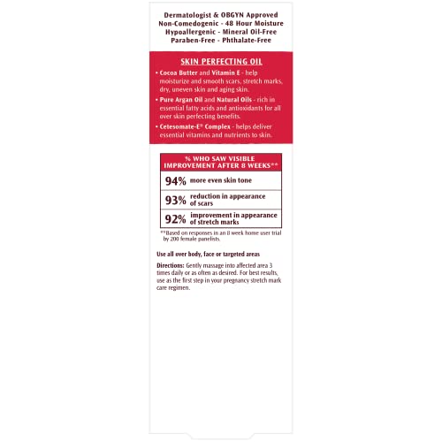 Palmer's Cocoa Butter Formula Skin Therapy Moisturizing Body Oil with Vitamin E, Rosehip Fragrance, 5.1 Ounces