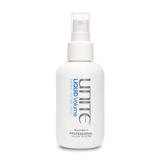 UNITE Hair LIQUID Volume Texture Spray – Instant Volume, Definition & Matte Finish – Touch-Activated Styling Spray for All Hair Types, 4 Fl Oz