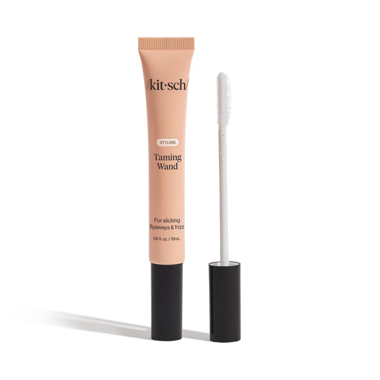 Kitsch Flyaway Hair Stick with Biotin, Aloe & Vitamin E – Clear Serum-Like Gel Taming Wand for Baby Hairs & Frizz Control – Lightweight 18ml