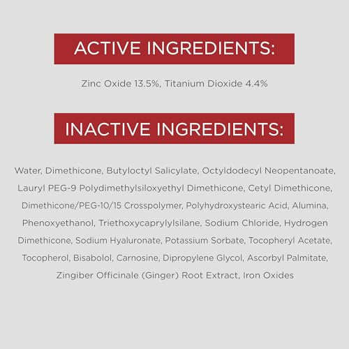 EltaMD UV AOX Elements Tinted Mineral Face Sunscreen Lotion, Tinted Moisturizer for Face SPF 50 with Antioxidants, For Dry Sensitive Skin 1.7 oz Pump