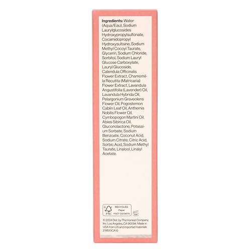 Honest Beauty Gentle Gel Daily Face Cleanser | Calms, Refreshes, + Hydrates | Vegan + Safe for Sensitive Skin | 5 fl oz