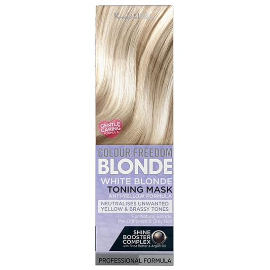 Knight & Wilson Blonde Hair Toner Mask – Deep Conditioning Treatment to Neutralize Yellow & Brassy Tones, Vegan & Cruelty-Free, 5.07 Fl Oz