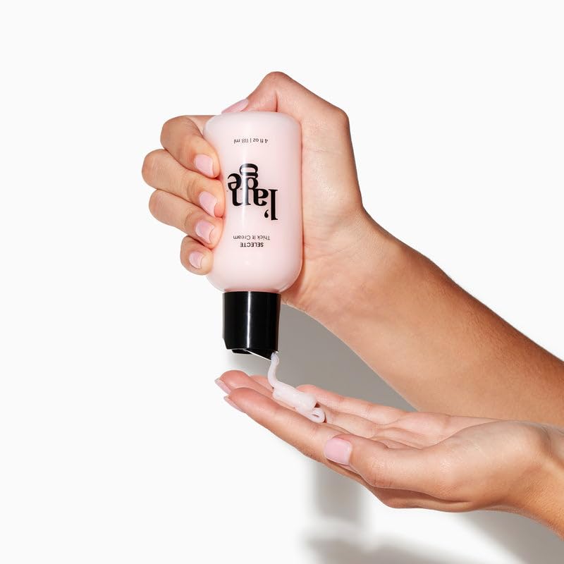 L'ANGE HAIR Selecte Thick It Cream - Lightweight Volumizer for Texture, Body & Definition, Paraben & Sulfate Free, 4 Fl Oz