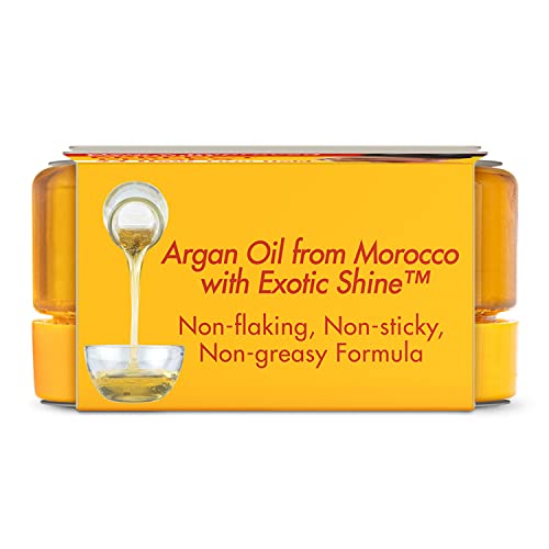 Creme of Nature with Argan Oil from Morocco Perfect Edges, 24 Hour Extra Hold with Moisture & Exotic Shine, 2.25 Ounce (Pack of 1)