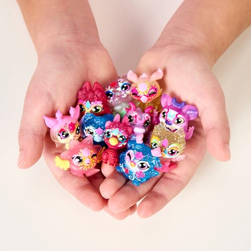 Magic Mixies Minis Shimmerverse Series Mega Pack - 20 Mixies, 4 Hidden in Cauldrons, 5 New Powers to Discover, 90 to Collect