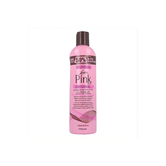 Luster's Pink Oil Moisturizer Hair Lotion, Pink Protection, Bonus Size, 12 Oz