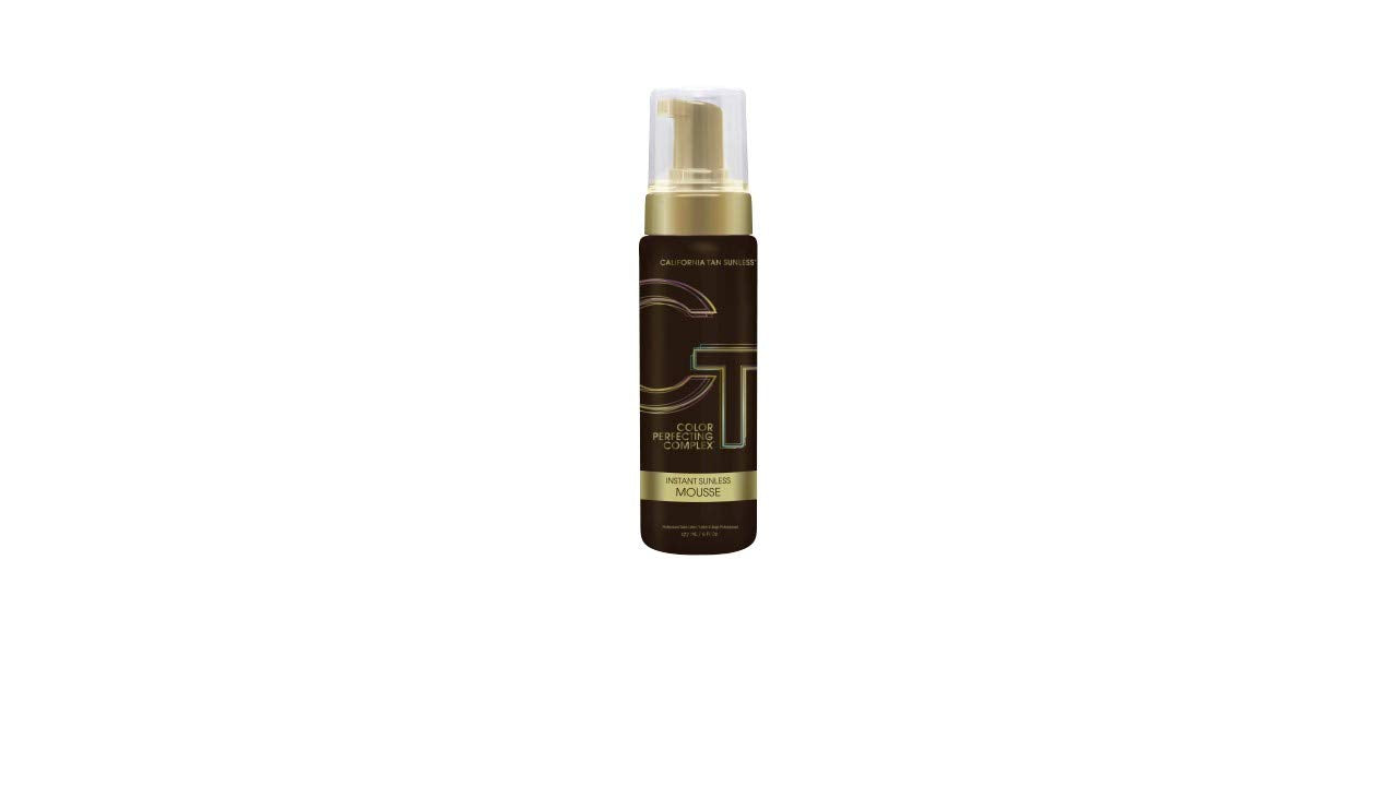 California Tan COLOR PERFECTING COMPLEX INSTANT SUNLESS MOUSSE