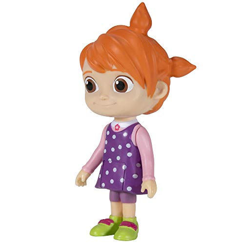 CoComelon Official Friends & Family 6 Figure Pack – Includes Baby JJ (Tee & Onesie), Tomtom, YoYo, Cody & Nina – 3" Character Toys for Toddlers