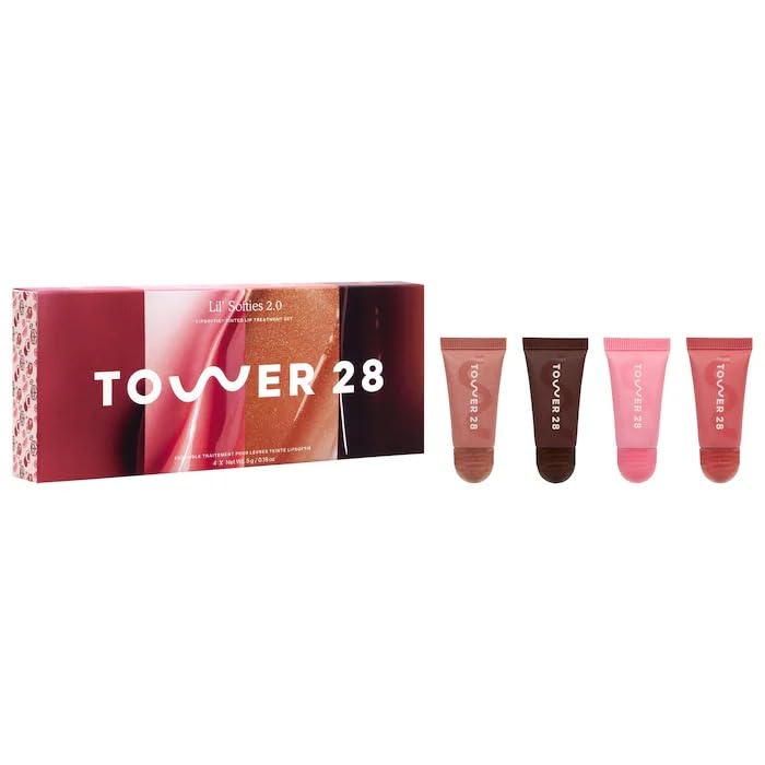Tower 28 Beauty Mini Lil' Softies LipSoftie Lip Treatment Set Limited Edition