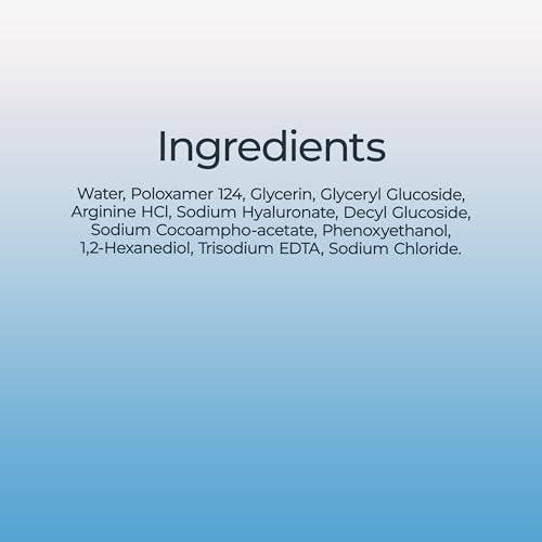 Eucerin Hydrating Cleansing Gel, Daily Face Wash and Makeup Remover Formulated with Hyaluronic Acid, 6.8 Fl Oz Bottle