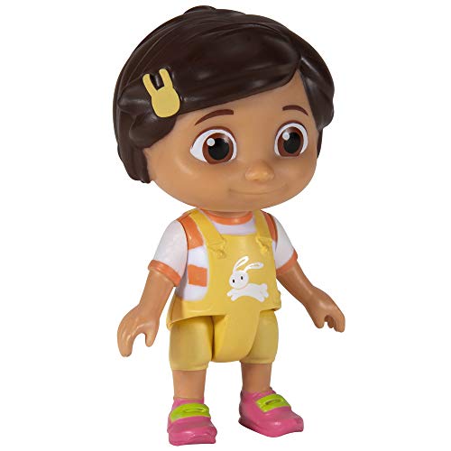 CoComelon Official Friends & Family 6 Figure Pack – Includes Baby JJ (Tee & Onesie), Tomtom, YoYo, Cody & Nina – 3" Character Toys for Toddlers