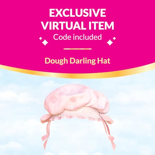 Royale High Baking Class Playset - 1 Doll, 6 Accessories - Fits Inside Castle Playset - Virtual Item Code Included - Ages 5+