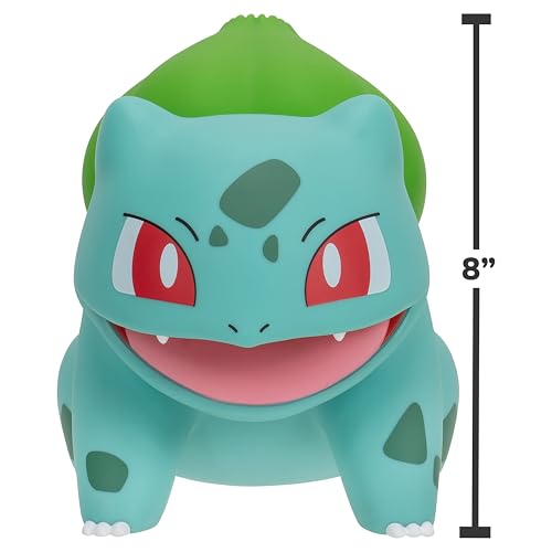 Pokemon Bulbasaur Select Vinyl Figure - 8-Inch Figure Made from Vinyl