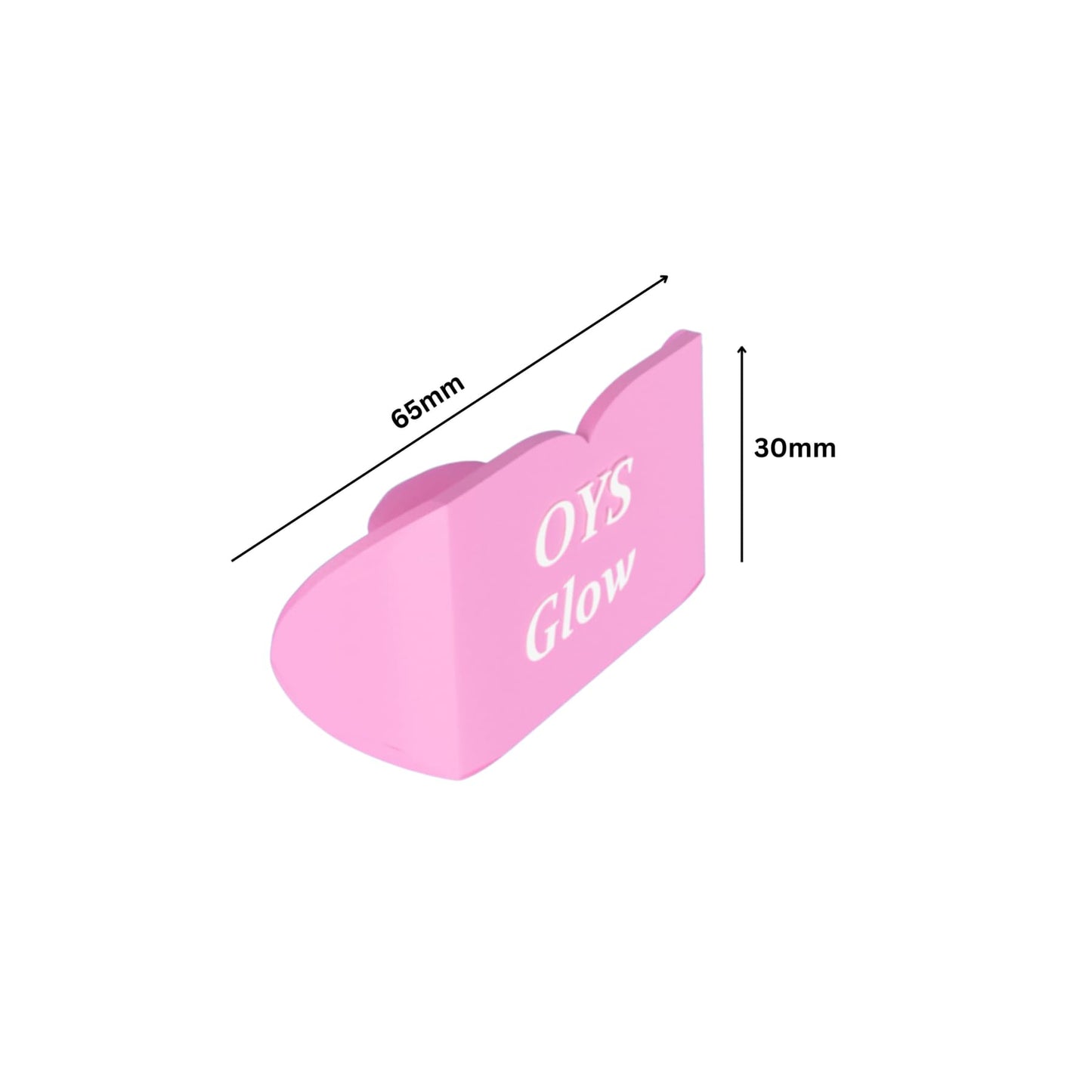 Sunbed Protective Lip Cover, UV Shield for Lips on Sunbed, Silicone Material Skincare for Tanning Sessions