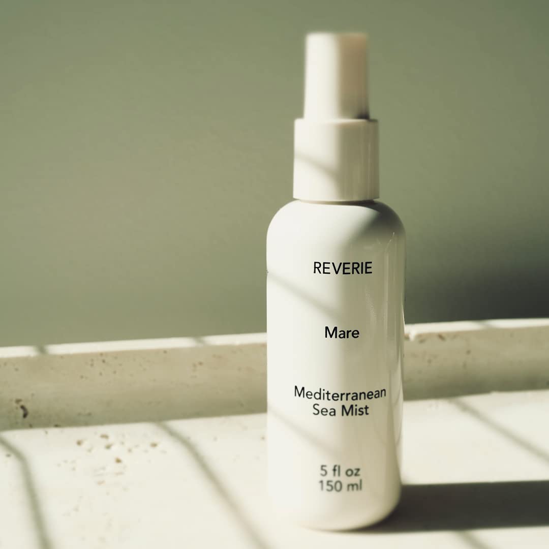 REVERIE - Natural Mare Mediterranean Sea Mist | Sulfate-Free, Silicone-Free, Color-Safe, Clean Hair Care (5 fl oz | 150 ml)