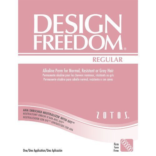 Design Freedom Regular Alkaline Perm for Normal, Resistant or Gray Hair By Zotos Personal Healthcare / Health Care by Healthcare