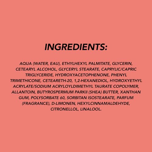 HOLLER AND GLOW Hawaii Heat Vanilla Body Butter – Moisturizing & Nourishing Lotion for Extremely Dry Skin, Shea Butter, Peony & Amber, 5.29oz