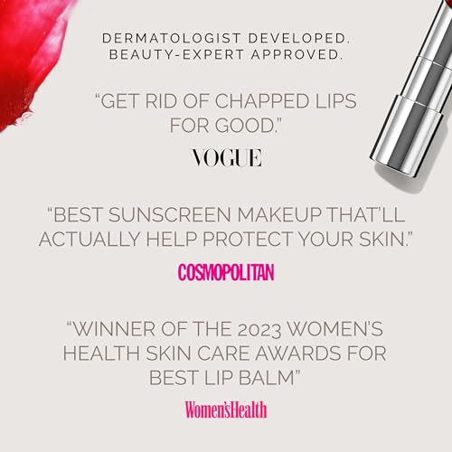 MDSolarSciences Tinted Sheer Lip Balm SPF 30 – Hydrating Vegan Lip Sunscreen with Shea, Jojoba & Avocado Oils, Moisturizing Blush 0.15 oz