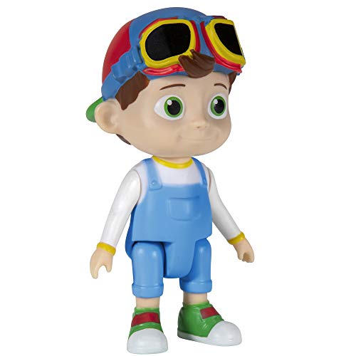 CoComelon Official Friends & Family 6 Figure Pack – Includes Baby JJ (Tee & Onesie), Tomtom, YoYo, Cody & Nina – 3" Character Toys for Toddlers