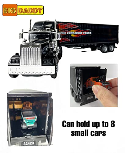 Big Daddy Heavy Duty Tractor Trailer Cargo Transporter with Cargo Hold