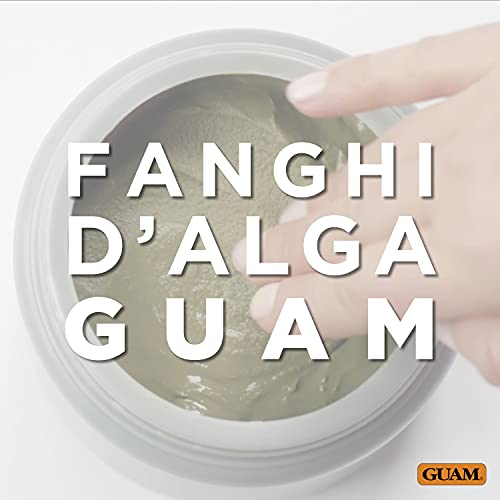 Guam Anti-Cellulite Hot Seaweed Mud Original Formula – Body Sculpting Wrap for Cellulite Removal, Skin Tightening & Inch Reduction, 1000g