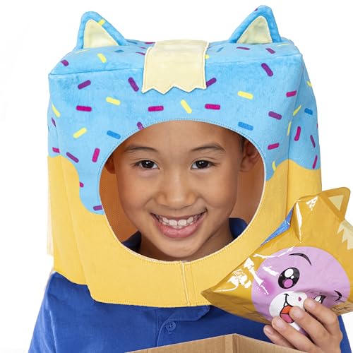 LankyBox Giant Foxy Surprise Snack Box, YouTube Gaming Channel, Mystery Surprise Giant Blind Box, 5 Fun Surprises Inside, Official Merch