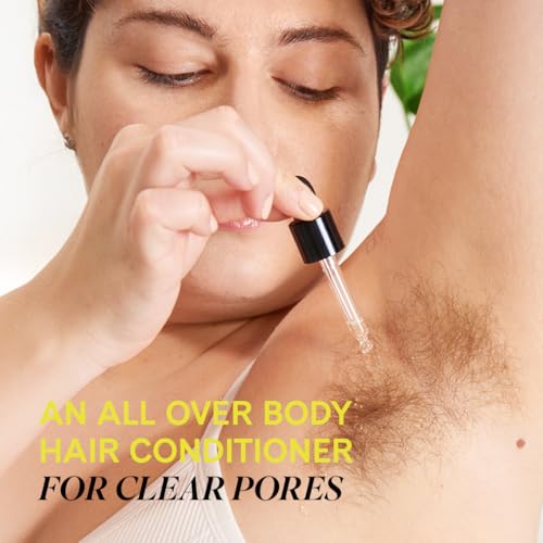 Ingrown Hair Oil 14mL – Soothes Razor Bumps, Prevents Ingrowns, Reduces Redness & Irritation with Jojoba, Clary Sage & Tea Tree