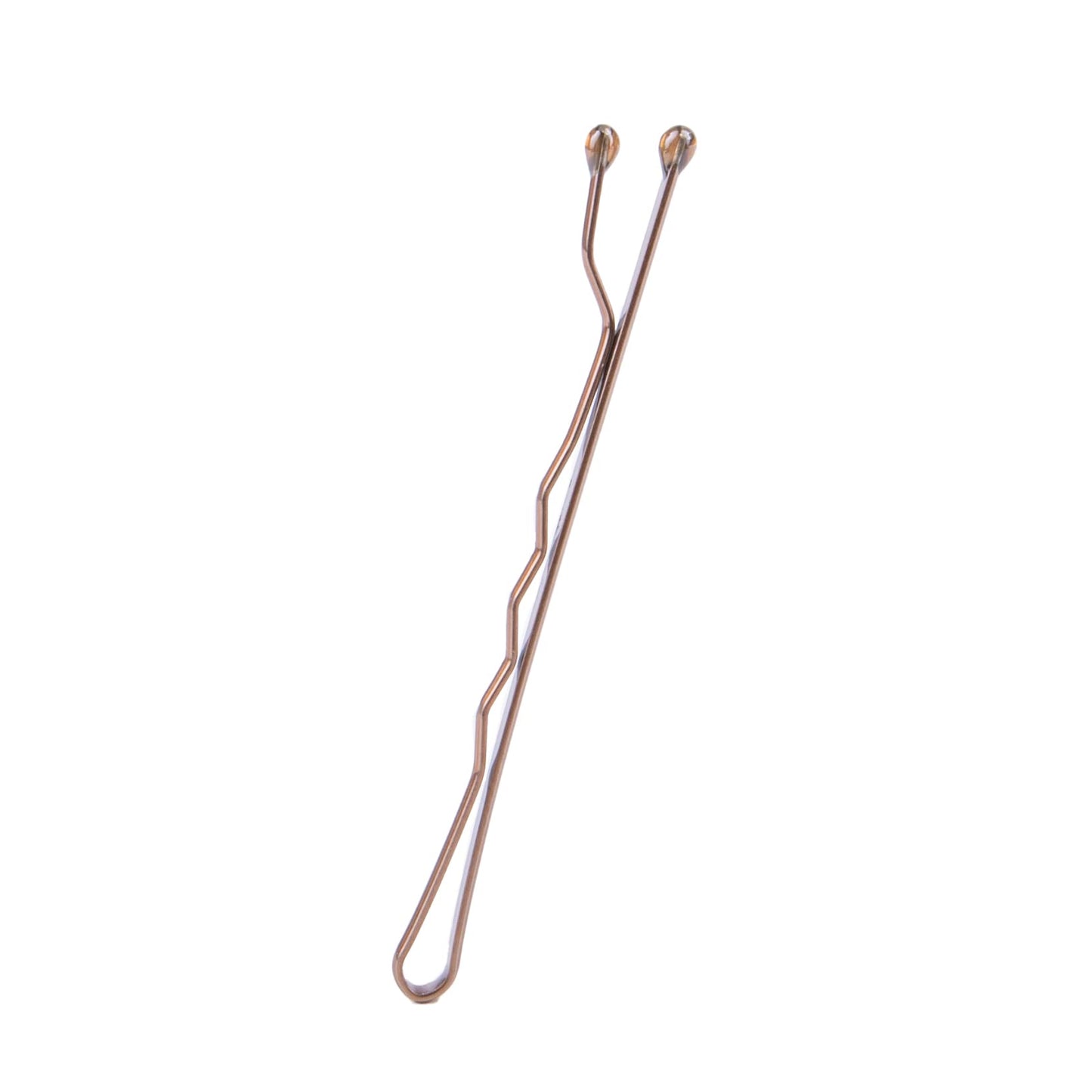 Amazon Basics Bobby Pins, Browth Hair Pins for all Hair types, 48 Count