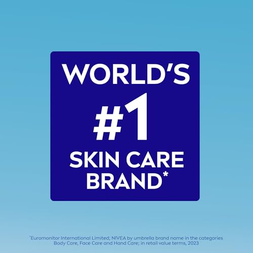 NIVEA Soft Moisturizing Cream 2.6oz, Lightweight Face, Body & Hand Cream with Jojoba Oil & Vitamin E, Pack of 3