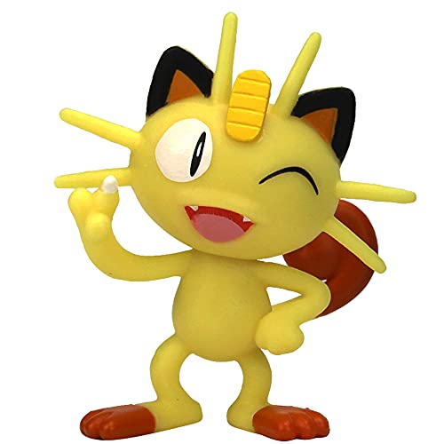 Pokemon Battle Figure 8 Pack - Six 2-Inch and Two 3-Inch Battle Ready Figures including Pikachu