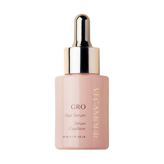 VEGAMOUR GRO Hair Serum for Hair Thinning, Thicker Fuller Looking Hair, Non Oily Serum for Healthier Scalp, 30 day Supply 1.0 fl oz, 1 pack