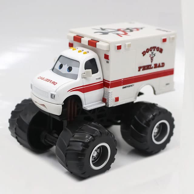 12 Styles Cars 3 Diecast Vehicles Set 1:55 Lightning McQueen, Jackson Storm, Cruz, Mater & Big Wheels Kids Toy Cars