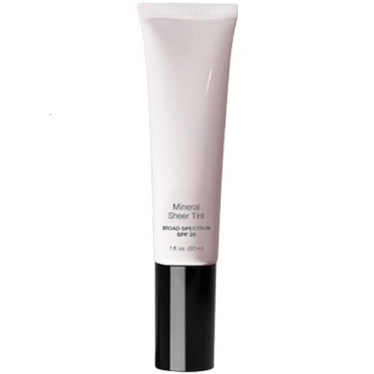 Mineral Sheer Tint SPF 20 Tinted Moisturizer – Lightweight Mineral Cream with Broad-Spectrum Sun Protection, Sheer Natural Glow Finish