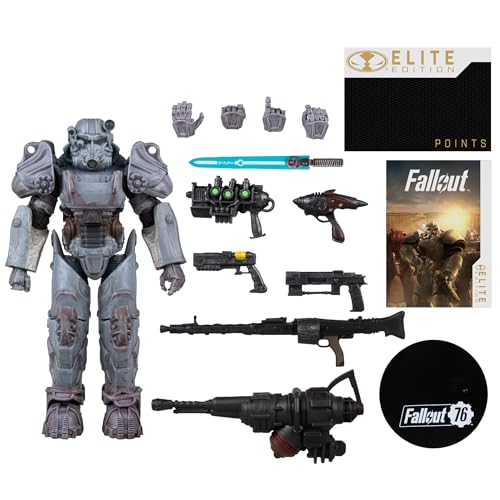 McFarlane Toys- Fallout 76 T-60 7in Deluxe Action Figure McFarlane Elite Edition #3